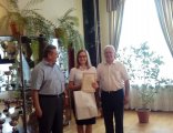 Laureatki Konkursu Wiedzy o Unii Europejskiej!